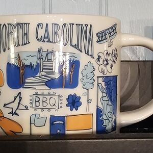 Starbucks Been There North Carolina Mug